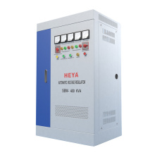 Reguladores de tensão automática Estabilizadores AVR Controle de servo 3 Fase 500KVA 380V Regulador de tensão SVC/estabilizador/AVR Três fase